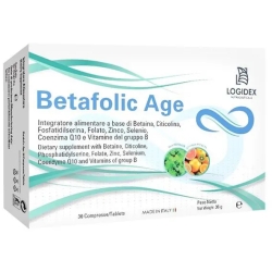 Betafolic Age - Energy Supplement 30 tablets