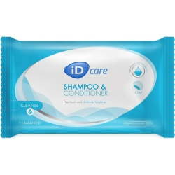 Id Care Shampoo & conditioner - cap for practical and delicate hygiene
