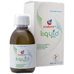 Endovir Liquid Plus - antibacterial mouthwash 200 ml