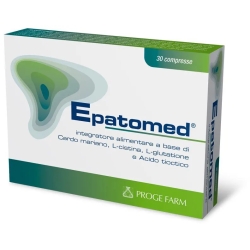 Epatomed 30 tablets - supplement for liver function