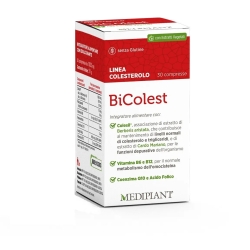 bicolest 30 capsules - Cholesterol levels supplement