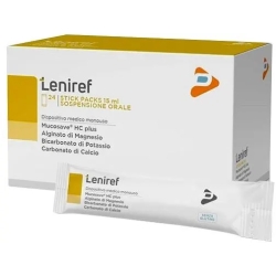 Leniref - Remedy For Pain And Heartburn 24 stick pack