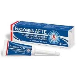 Euclorina Afte Gel 8 Ml - aphthae gel