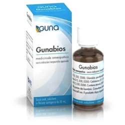 Gunabios Oral Drops 30 ml - Homeopathic for bone-skeletal system