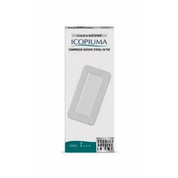 2 Adhesive compressed bandages in TNT 10 x 30 cm