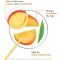 Mango shampoo for dry hair 400 ml