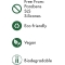 Organic olive tree shampoo for weak hair 200 ml