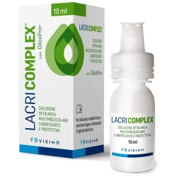 Lacricomplex - Lubricating ophthalmic solution 10 ml