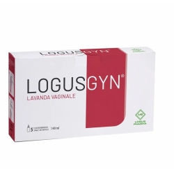 Logusgyn - Vaginal lavage 5 bottles of 140 ml