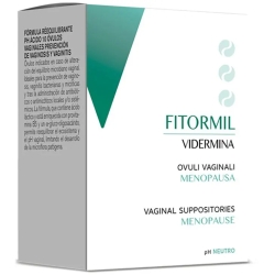 Fitormil pH Neutro - 10 Vaginal Suppositories Menopause Ovules