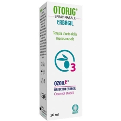 Otorig - Decongestant and sanitizing nasal spray 20 ml