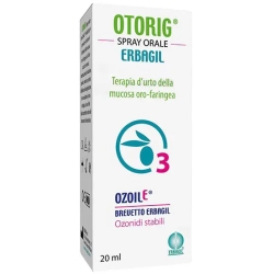 Otorig - Oral Spray for the oropharyngeal mucosa 20 ml
