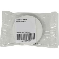 wafers of 6 Cm diameter - sachet of 7 g