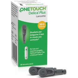 Onetouch Delica Plus - 25 lancets