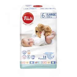 Baby care 6 Extralarge - 14 baby diapers 15/30 Kg