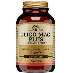 Oligo Mag Plus - Magnesium supplement 100 tablets