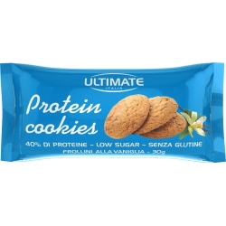 Protein Cookies vanilla flavor - Gluten Free cookies 30 g
