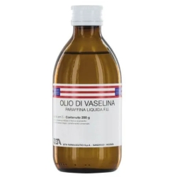 Vaseline oil 200 g without box - liquid paraffin F.U.