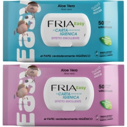 Eco Natural Toilet Paper - 50 wipes