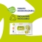 Baby Eco Natural - 72 rebalancing wipes