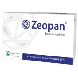 Zeopan - Detoxifying Medical Device 60 pills
