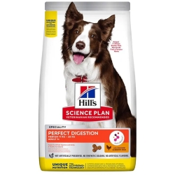 Perfect Digestion Medium Adult 1+ with chicken Rice - Dry dog food 2,5kg