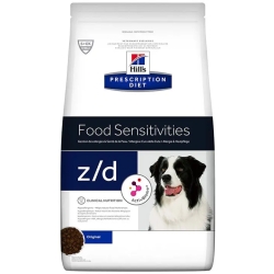 Prescription Diet Food Sensitivities Z/D - dry dog food 10 kg