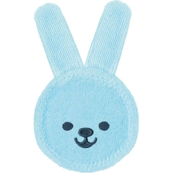 Oral Care Rabbit - Child's oral hygiene glove color Arctic Blue