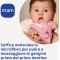 Oral Care Rabbit - Child's oral hygiene glove color Arctic Blue