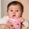 Oral Care Rabbit - Child's oral hygiene glove color Arctic Blue