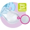 Original - 2 Soothers with silicone teat 6m + in assorted color feminine