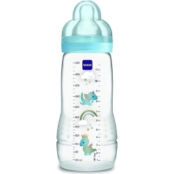 Easy Active - Baby Bottle 330 ml in assorted colors for male