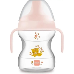 Learn to Drink Cup - children's cup in assorted feminine colors 190 ml