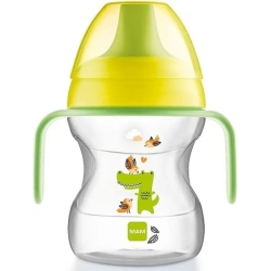 Learn to Drink Cup - children's cup in assorted neutral colors 190 ml