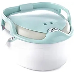 educational musical potty aquarel blue