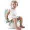 educational musical potty aquarel blue