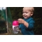 Trainer Cup - Children's cup 6M+ with soft sippee 230ml Color Pink