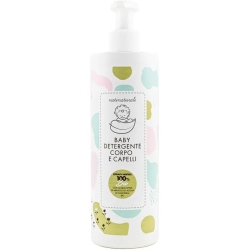 Natinaturali - Baby cleanser body and hair 400 ml