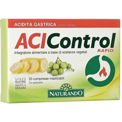 Acicontrol Rapid - Acid Reflux Supplement 20 tablets