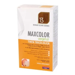 Maxcolor Vegetal - Trichological hair dye n. 13 Dark golden blonde