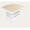 Mepilex Border Flex - 5 dressings self-adhering silicone size 10x10 cm