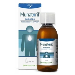 Munatoril - syrup for dry and productive cough 150 ml