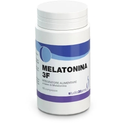 Melatonina 3F - Mood and Sleep Supplement 60 tablets
