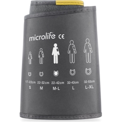 WS-2242C - Soft cuff for Microlife blood pressure monitors size M-L
