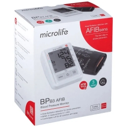 B3 Afib - Blood pressure monitor with detection of Atrial Fibrillation
