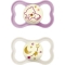 Air Night - 2 Silicone pacifiers 16m+  pink color