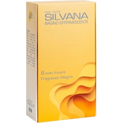 Allegria - Silvana Effervescent Bath 8 Sparkling Bubbles