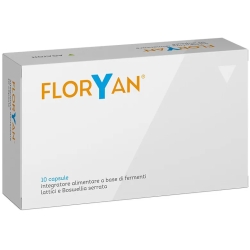 Floryan - Intestinal health supplement 10 capsules