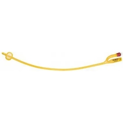 Foley Ch14 - 40 cm latex catheter