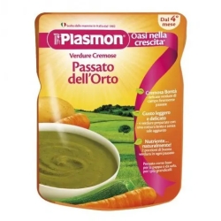 Passato dell'orto - vegetable-based children 180 g
